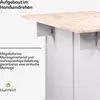 Blumfeldt Kücheninsel – Ausziehbare Arbeitsplatte, 2 Produktbild-Vorschau 4