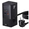 Baseus PowerCombo Tower, Vnitřní, AC, 1,5 m, Černá Náhled obrázku produktu 3