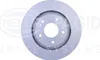 2x HELLA 8DD 355 111-571 Bremsscheibe Vorderachse Produktbild-Vorschau 1