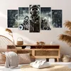 Bild auf Leinwand - Leinwandbild - Soldat Gewehr - 160x85cm Produktbild-Vorschau 7