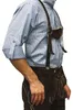 Trachtenhemd mit Stehkragen für Trachtenlederhosen kariert, Produktbild-Vorschau 2