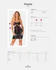 Obsessive - OB Vivianty dress black XS/S Produktbild-Vorschau 7