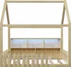 Letto per bambini Merax 140x190 cm, con sponde, striscia Anteprima dell’immagine prodotto 9