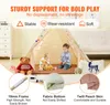 SucceBuy tenda da gioco per bambini, teepee per 1-5 anni, Anteprima dell’immagine prodotto 3