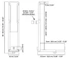 Arozzi Arena PC Halterung - Für runde Beine Ø 6-8 cm - Produktbild-Vorschau 4
