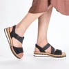 Rieker Damen-Sandalette Pazifik-Blau, Farbe:blau, EU Produktbild-Vorschau 30