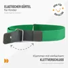 Ladeheid Kinder Gürtel Elastik-Gürtel 1-12 Jahre 34-90 cm Produktbild-Vorschau 2