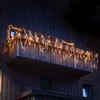 LED Lichterkette - Weihnachtslichterkette - 1000 bernstein LED - L: 22,5m - 8Modi/ Timer - Außen Produktbild-Vorschau