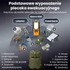Extralink Radio Awaryjne Solarne 6000mAh, Dynamo, Podgląd zdjęcia produktu 2