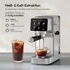 LLIVEKIT Siebträgermaschine, 20 Bar Espressomaschine mit Produktbild-Vorschau 2