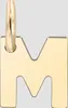 375/- Gold Anhänger "Golden Initials" ohne Kette, Produktbild-Vorschau 1