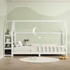ML-Design Kinderbett 90x200cm mit Rausfallschutz, Regal, Produktbild-Vorschau 8