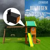 TRIBECCO® Schaukelverbinder Schaukel-Wandverbinder Vierkant Produktbild-Vorschau 7