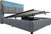 MODFU Polsterbett Hydraulisches 160 x 200 cm mit Produktbild-Vorschau 9
