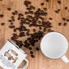 Mr. & Mrs. Panda Haferl Igel Maronen - Weiß - Geschenk, Produktbild-Vorschau 2