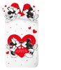 Disney Renforcé Wende Bettwäsche 2tlg. 135x200cm Herz Produktbild-Vorschau 1