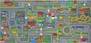 Carpet Studio Playcity Teppich Kinderzimmer - Spielteppich Produktbild-Vorschau 1