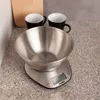 Mesko MS 3152 Digitale Küchenwaage mit Edelstahlschüssel 2 Produktbild-Vorschau 5