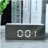 Verk 01457 Multifunkční zrcadlové hodiny s budíkem a Náhled obrázku produktu 4