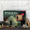 Adventskalender 'Krimi & Bio-Tee-Adventskalender' bestückt Produktbild-Vorschau 4