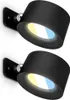 Set di 2 applique magnetiche a LED ricaricabili CCT touch Anteprima dell’immagine prodotto 1