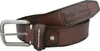 Greenburry Leder Gürtel 40mm Jeansgürtel Herrengürtel brown Produktbild-Vorschau 2