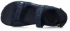 Dockers Sandaletten,Stadtbd.b.25mm o.Fußb in blau, Gr. 41 Produktbild-Vorschau 2