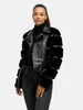 Tazzio Damen Übergangsjacke F800 (Schwarz, M) Produktbild-Vorschau 5