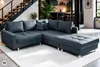 riess-ambiente Wohnlandschaft KENT 220cm anthrazit Produktbild-Vorschau 15