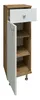 VCM Holz Midischrank | Badschrank | Maße: H. 95 x B. 30 x Produktbild-Vorschau 4