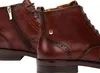Pikolinos Damen Stiefelette aus Leder flach Derby Brogue Produktbild-Vorschau 7
