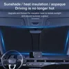 Auto Frontscheibe 144×80cm, Auto Sonnenschutz Frontscheibe Produktbild-Vorschau 2