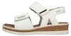 Rieker Sandalen Plat  Sandalen Plat - Wit - Maat 40 Voir les images du produit 14