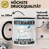 Kiteboarder Tasse Geschenk für Kiteboarder Der Mann Der Produktbild-Vorschau 3