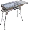 Edelstahl Koffergrill Aladdin Portabler Mangal BBQ Grill Produktbild-Vorschau 5