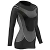 F-Lite Megalight 140 T-shirt long femme M 38-40 Noir Voir les images du produit 1