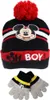 Disney Mickey Maus 2tlg Set Kinder Herbst Wintermütze plus Produktbild-Vorschau 1