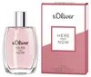 S.OLIVER Here And Now EDT 50ml Podgląd zdjęcia produktu 2