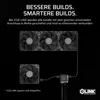Corsair RX140 MAX Thick, Gehäuselüfter, (2er Pack) Produktbild-Vorschau 9
