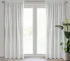 Gardine ROxI weiß champagner 140x270 cm  Kräuselband Produktbild-Vorschau 7