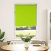vidaXL Roleta zaciemniająca zielona 65x130 cm szerokość Podgląd zdjęcia produktu 1