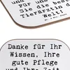 Mr. & Mrs. Panda Untersetzer für Gläser Spruch Beste Produktbild-Vorschau 5