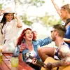 relaxdays Bunte Trinkgläser mit Deckel 20er Set Produktbild-Vorschau 3