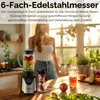 Frullatore Steinborg con tazza to-go | Caraffa in vetro da Anteprima dell’immagine prodotto 5