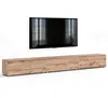 AX LIVING Barvo TV-meubel, 3x100 cm, bruin eikenhout, model Productafbeelding-voorbeeld 4