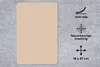 MuchoWow® Mauspad Mousepad Beige - Farben - Unifarben 18x27 Produktbild-Vorschau 3