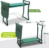 2 in 1 panca per giardinaggio, sgabello da giardino con Anteprima dell’immagine prodotto 2