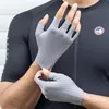 Cyklistické rukavice Rockbros Priedušné, krátke prsty, Náhľad obrázku produktu 2