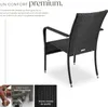 Chaise en résine tressée GIRONA avec une capacité de charge Voir les images du produit 3