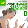 A woman is using a hearing aid and a smartphone outdoors. Náhled obrázku produktu